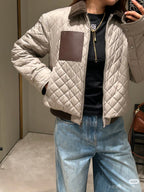 LW Quilted Cotton Jacket (Premium  Quality)