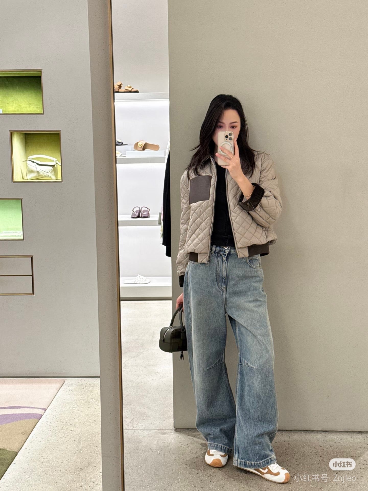 LW Quilted Cotton Jacket (Premium  Quality)