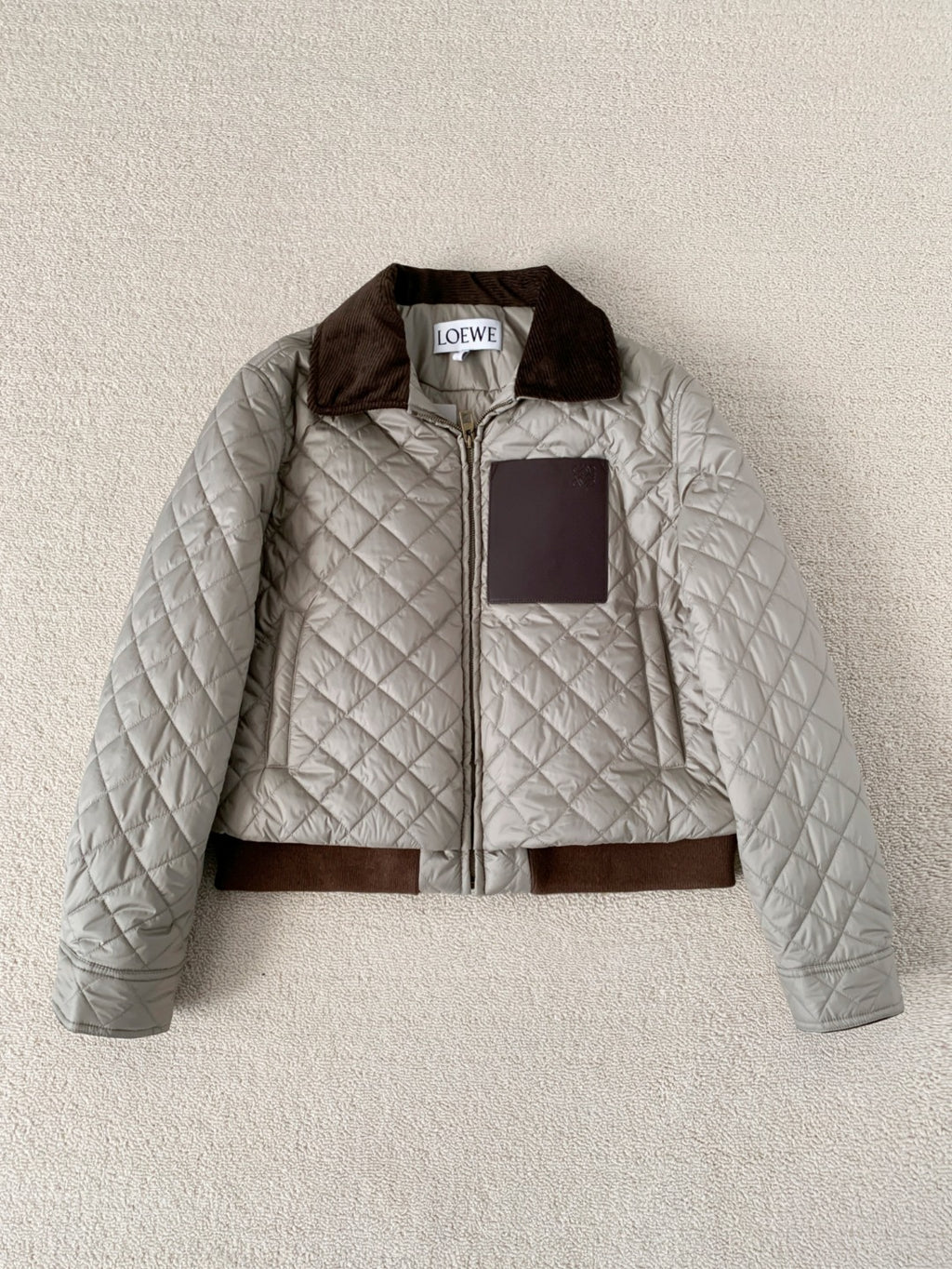 LW Quilted Cotton Jacket (Premium  Quality)