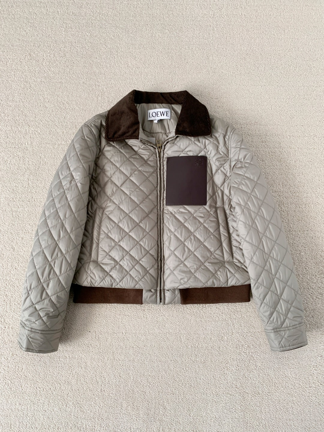 LW Quilted Cotton Jacket (Premium  Quality)