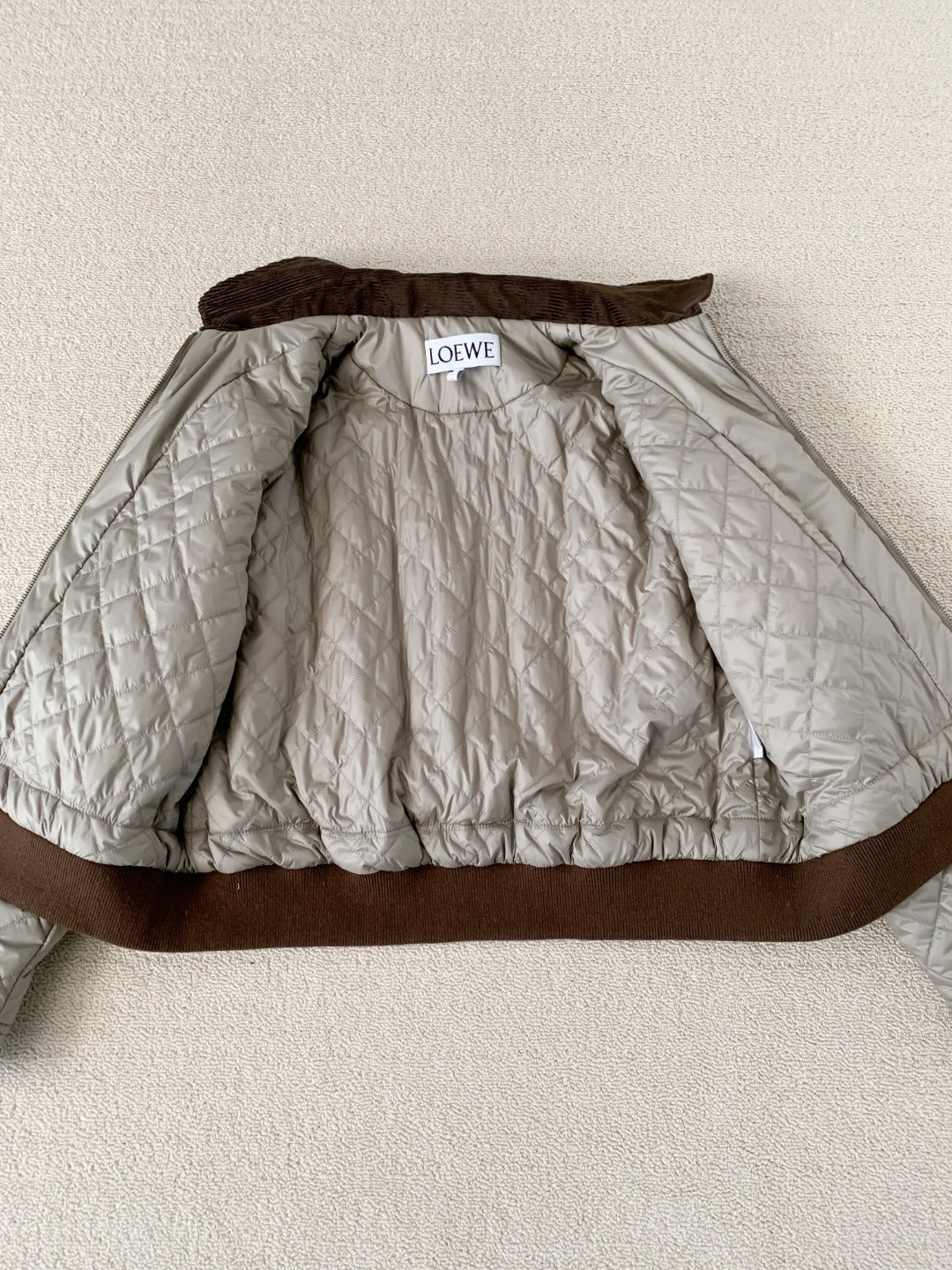 LW Quilted Cotton Jacket (Premium  Quality)