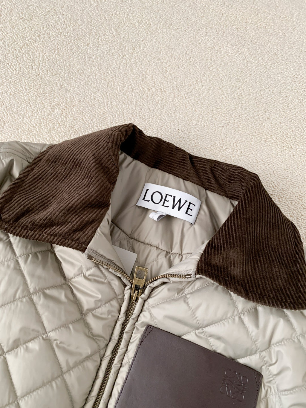 LW Quilted Cotton Jacket (Premium  Quality)
