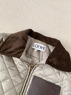 LW Quilted Cotton Jacket (Premium  Quality)