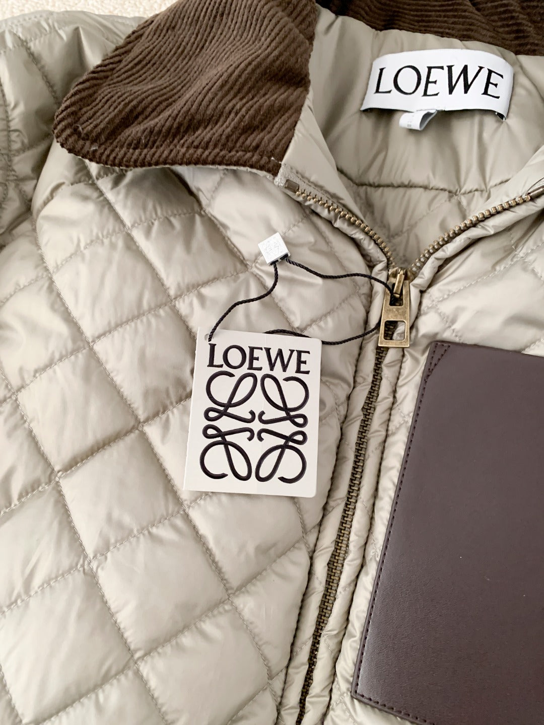 LW Quilted Cotton Jacket (Premium  Quality)