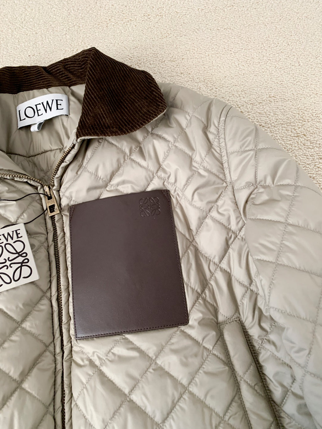 LW Quilted Cotton Jacket (Premium  Quality)
