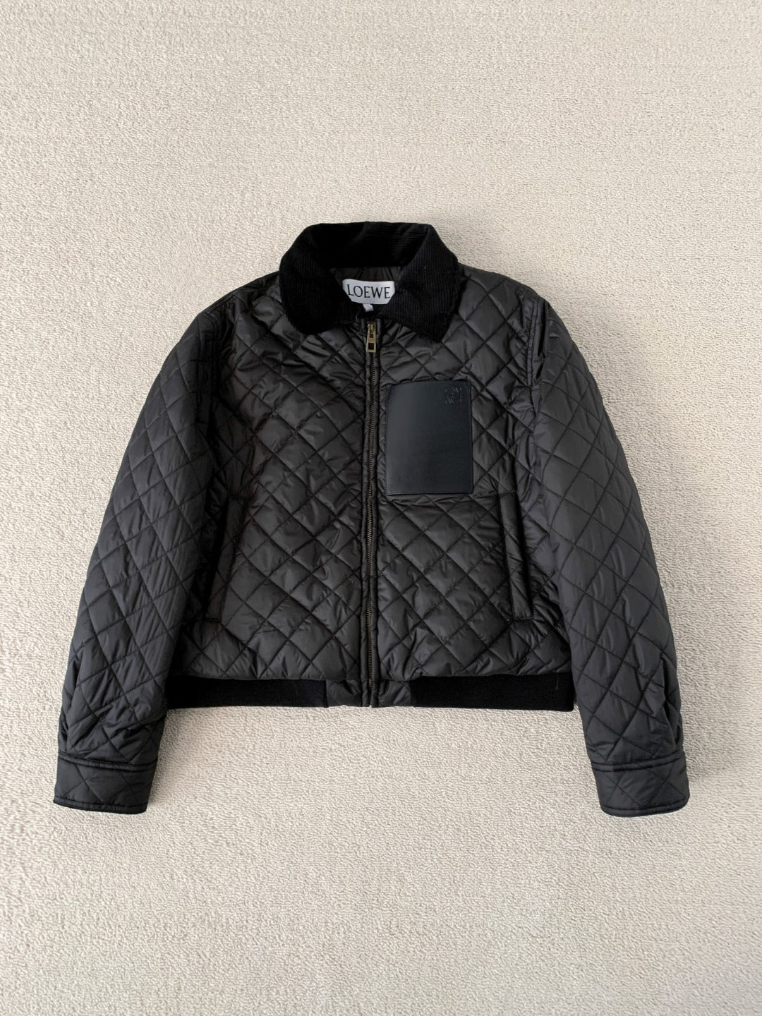 LW Quilted Cotton Jacket (Premium  Quality)