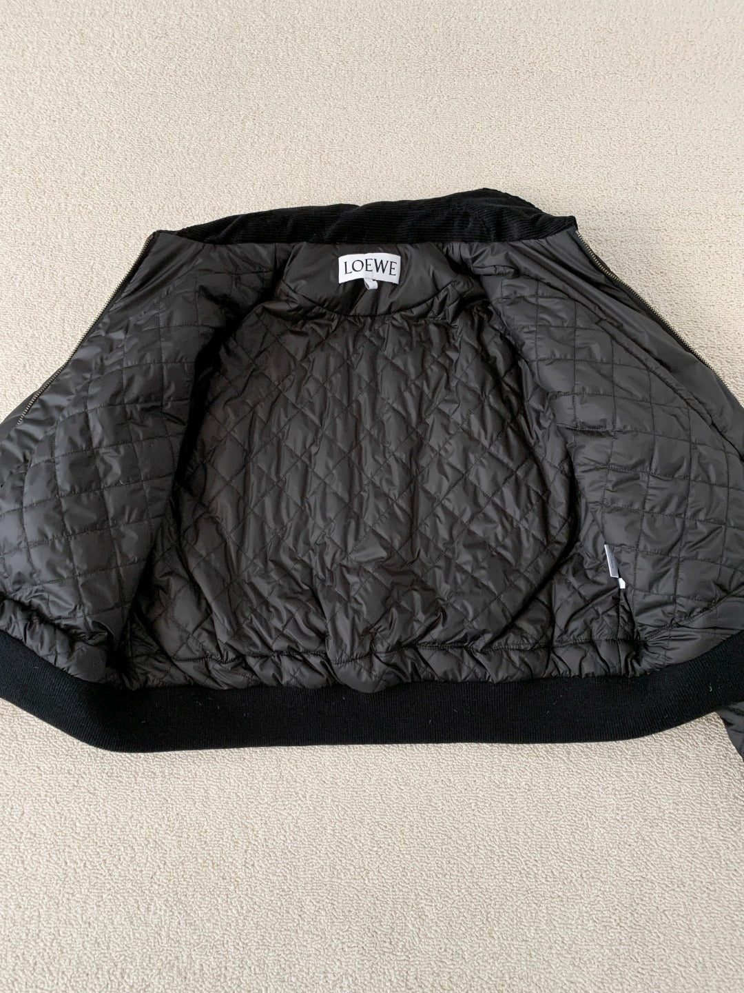 LW Quilted Cotton Jacket (Premium  Quality)