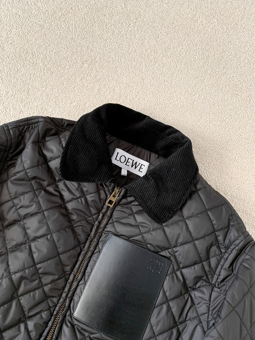 LW Quilted Cotton Jacket (Premium  Quality)