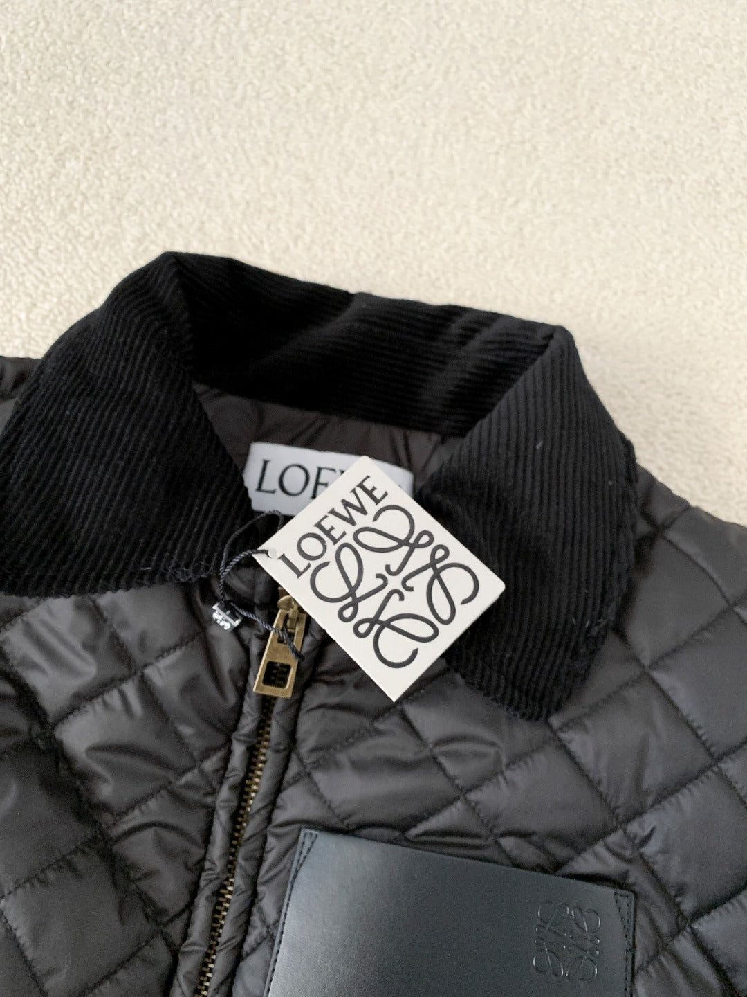 LW Quilted Cotton Jacket (Premium  Quality)