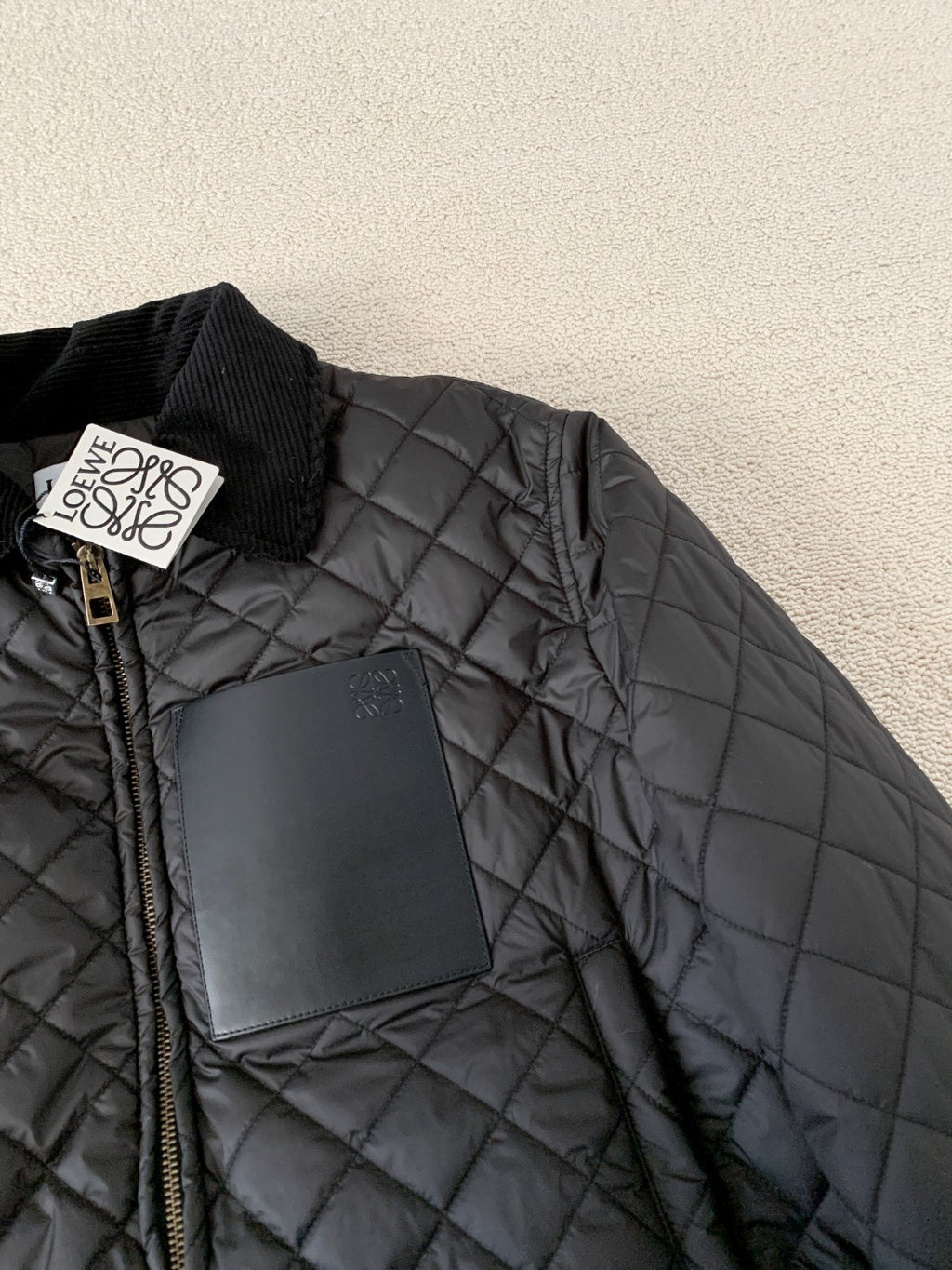 LW Quilted Cotton Jacket (Premium  Quality)