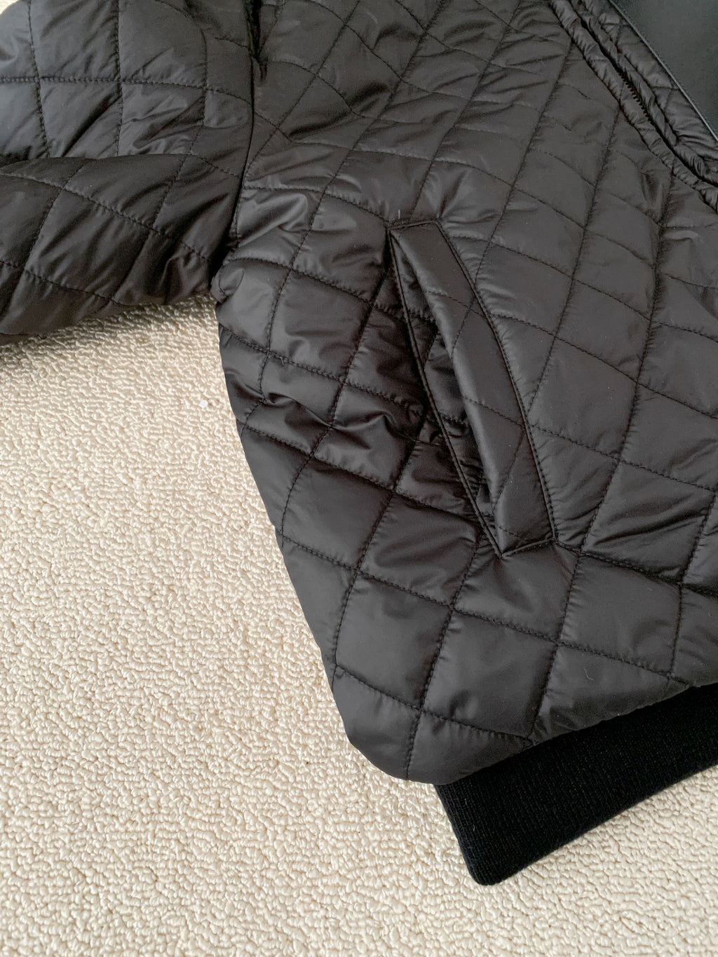 LW Quilted Cotton Jacket (Premium  Quality)