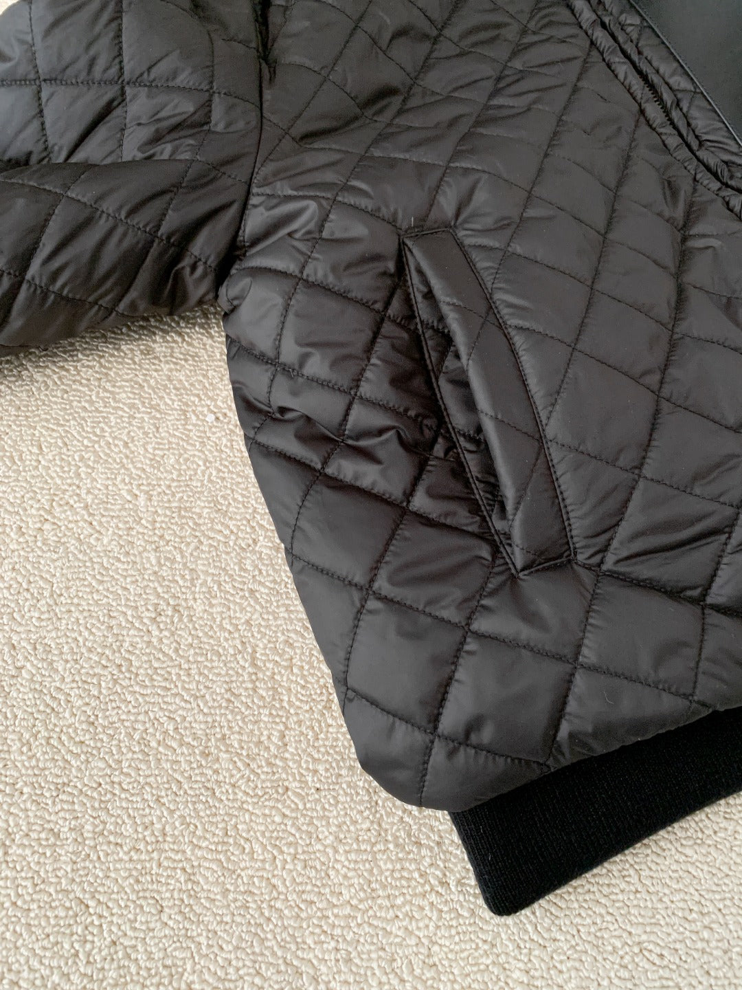 LW Quilted Cotton Jacket (Premium  Quality)