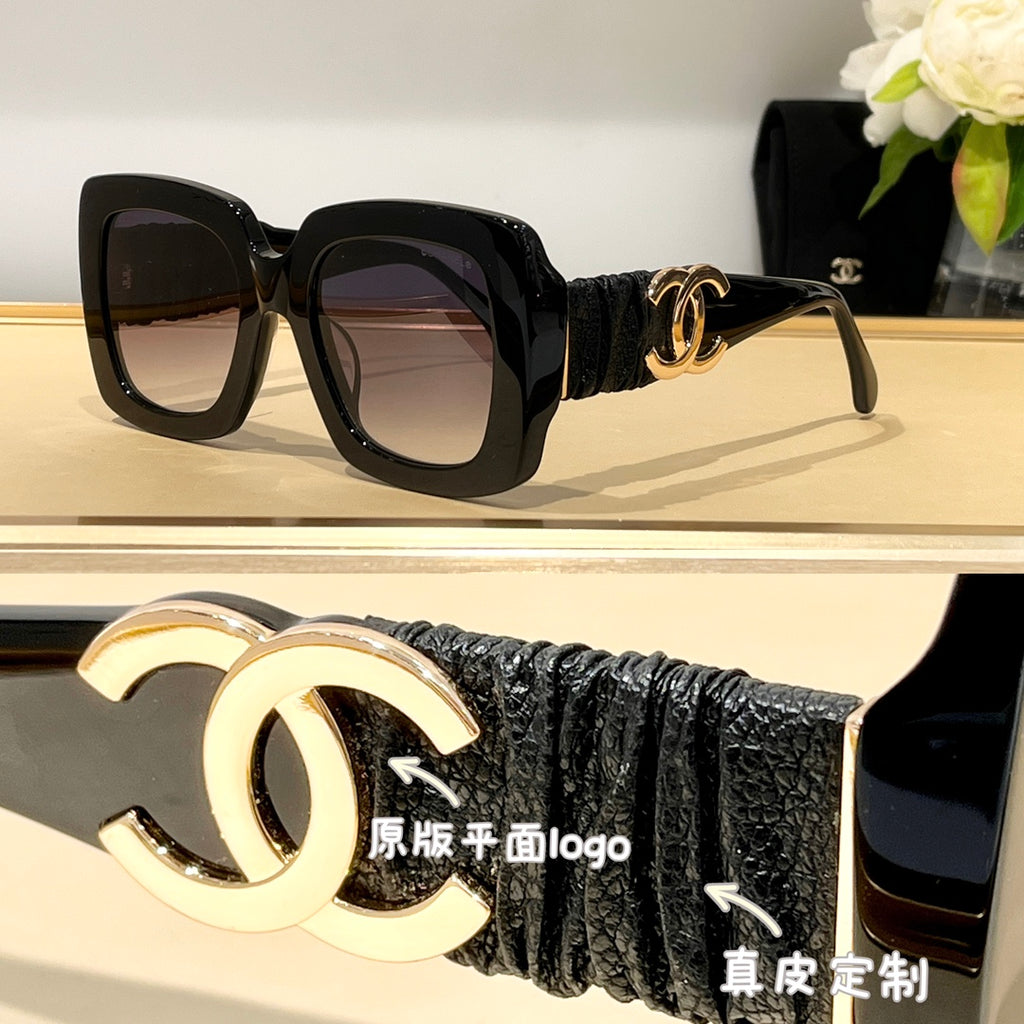 Premium Couture Statement Sunglasses — High Version Quality