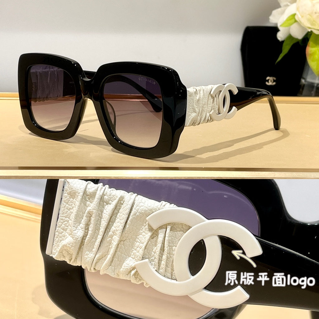 Premium Couture Statement Sunglasses — High Version Quality