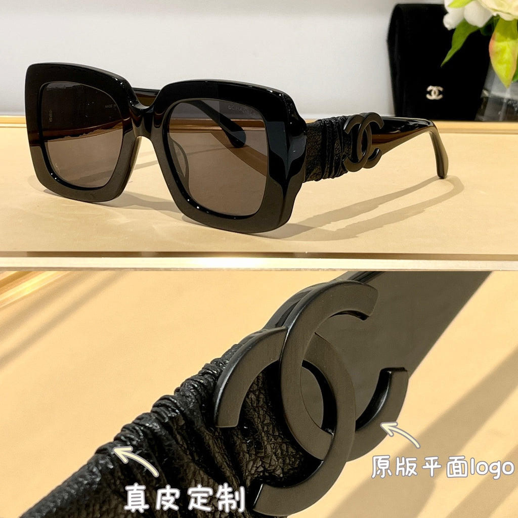 Premium Couture Statement Sunglasses — High Version Quality