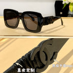 Premium Couture Statement Sunglasses — High Version Quality