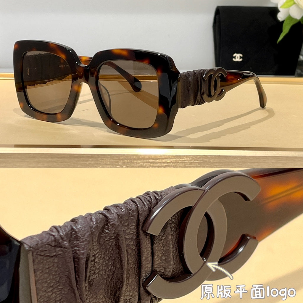 Premium Couture Statement Sunglasses — High Version Quality