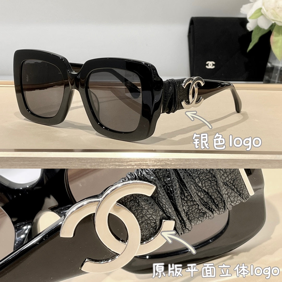 Premium Couture Statement Sunglasses — High Version Quality