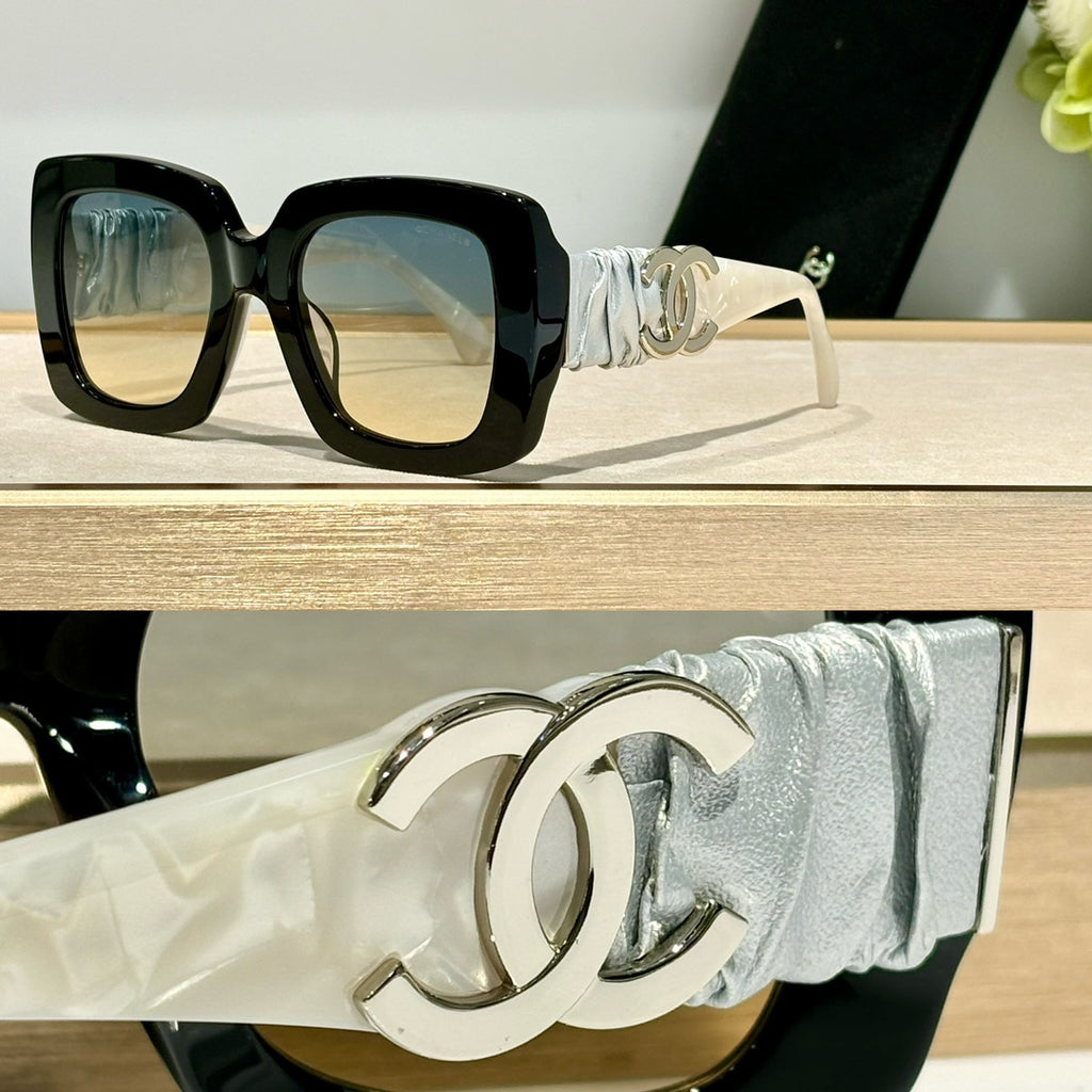 Premium Couture Statement Sunglasses — High Version Quality