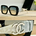 Premium Couture Statement Sunglasses — High Version Quality