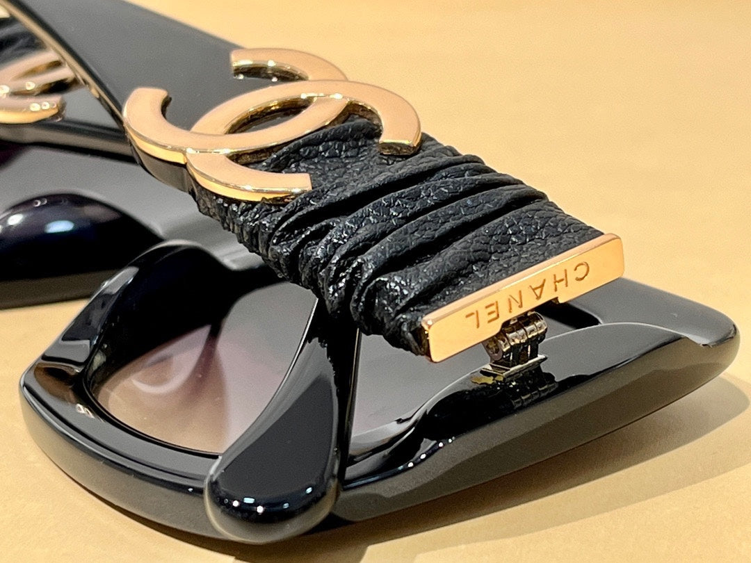 Premium Couture Statement Sunglasses — High Version Quality
