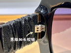 Premium Couture Statement Sunglasses — High Version Quality