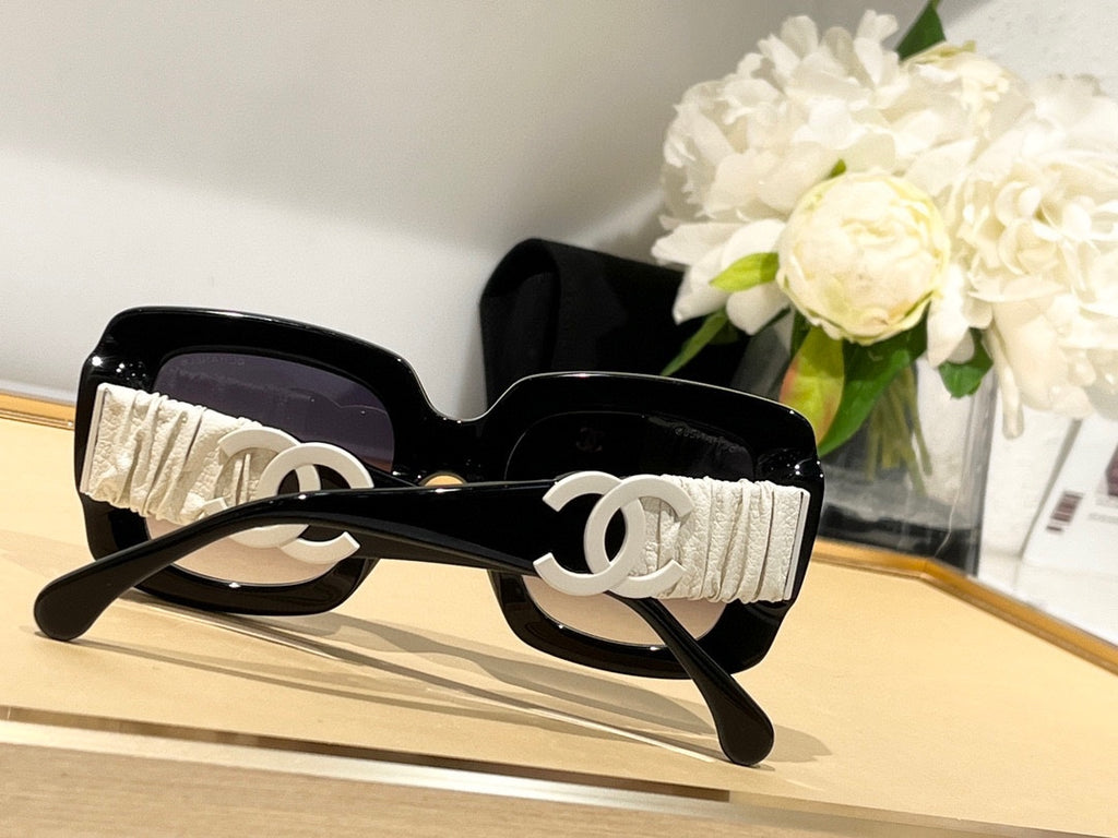 Premium Couture Statement Sunglasses — High Version Quality