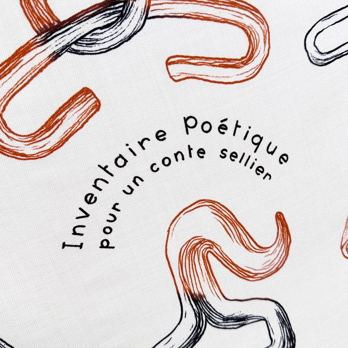 “Equestrian Story” Double-Sided Shawl (Premium Quality )