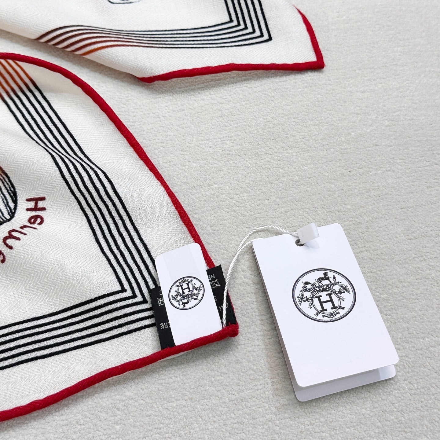 “Equestrian Story” Double-Sided Shawl (Premium Quality )