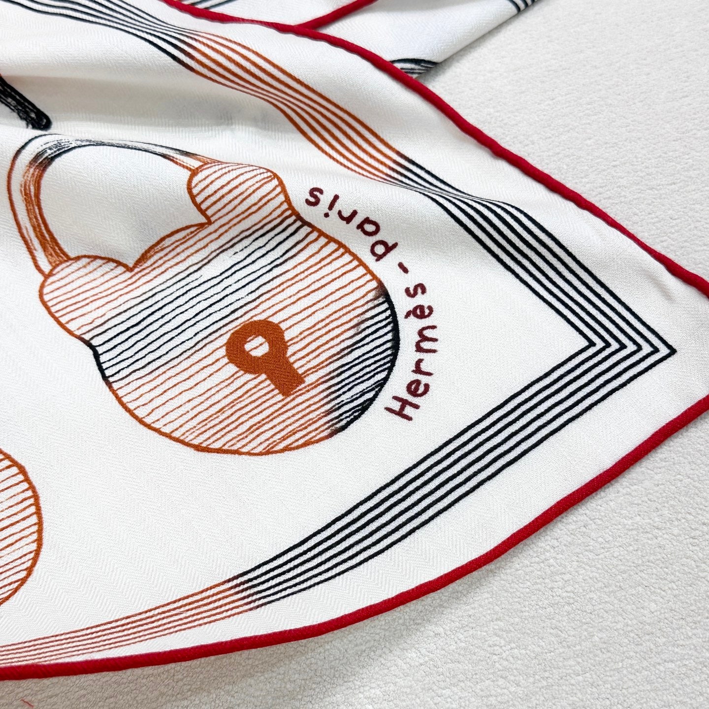 “Equestrian Story” Double-Sided Shawl (Premium Quality )