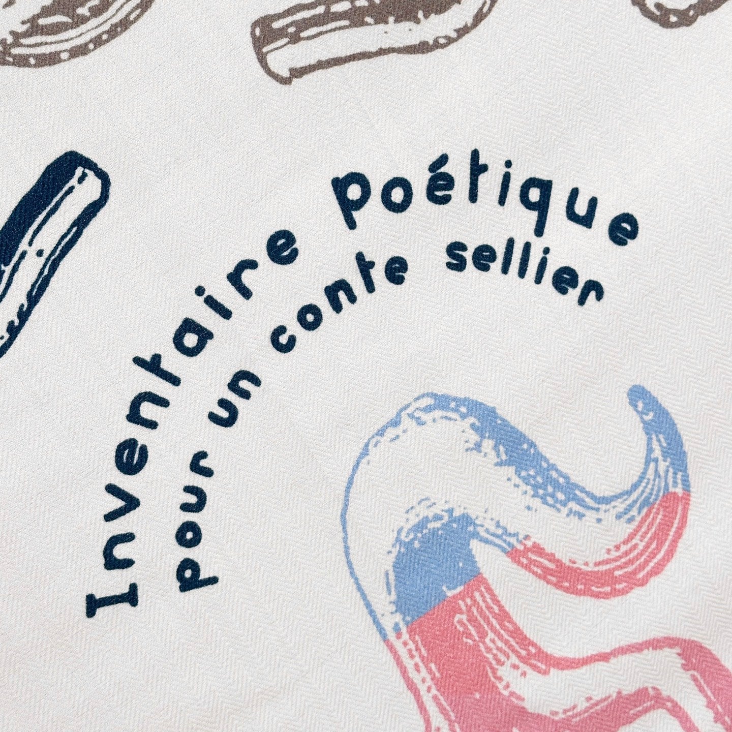 “Equestrian Story” Double-Sided Shawl (Premium Quality )