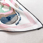 “Equestrian Story” Double-Sided Shawl (Premium Quality )