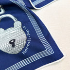 “Equestrian Story” Double-Sided Shawl (Premium Quality )