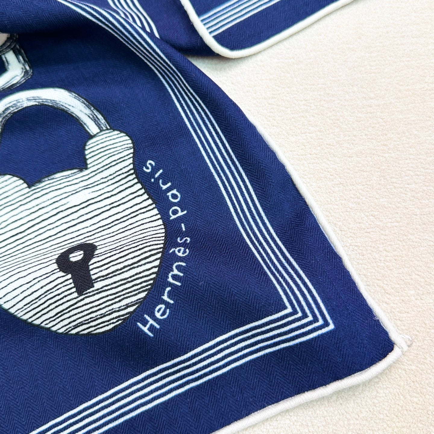 “Equestrian Story” Double-Sided Shawl (Premium Quality )