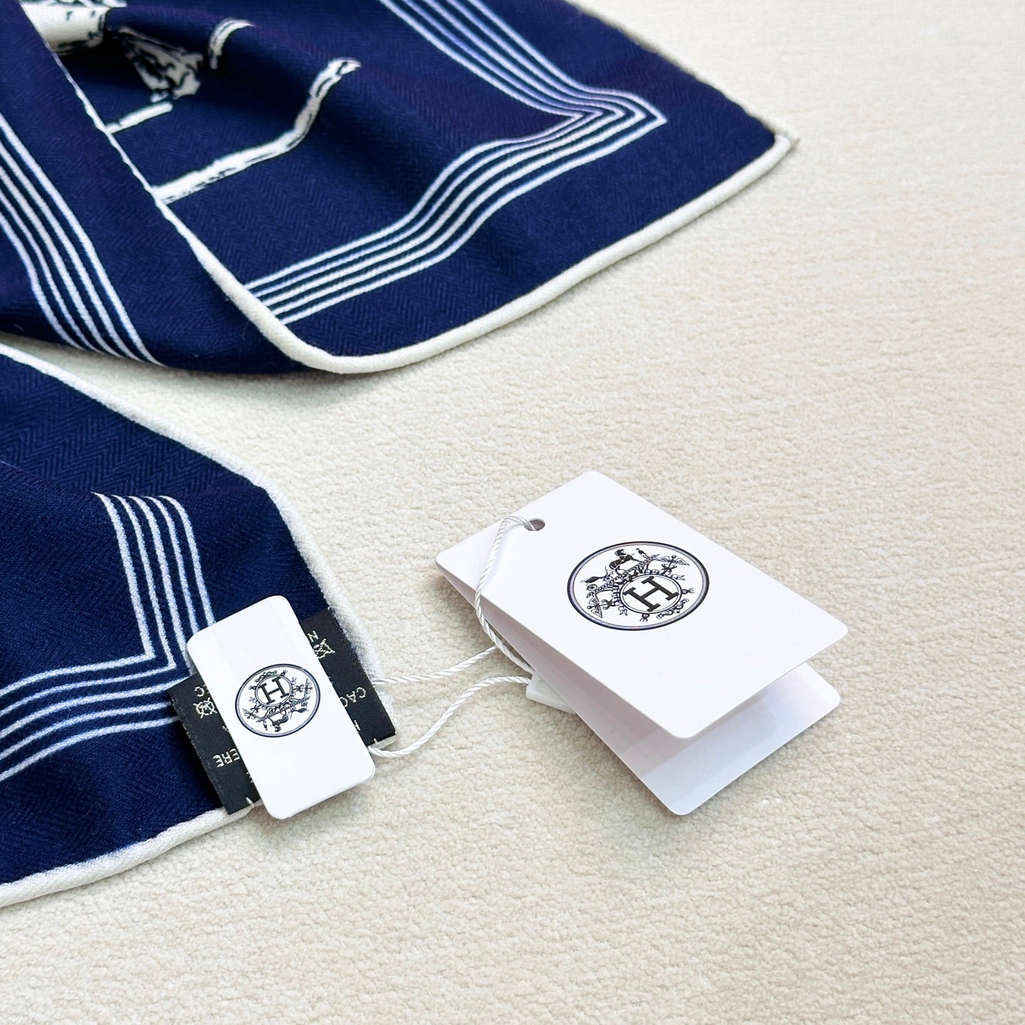 “Equestrian Story” Double-Sided Shawl (Premium Quality )