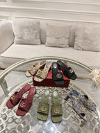 2026 Summer New Collection – Mid-Heel Sandals