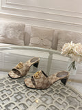 2026 Summer New Collection – Mid-Heel Sandals