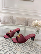 2026 Summer New Collection – Mid-Heel Sandals