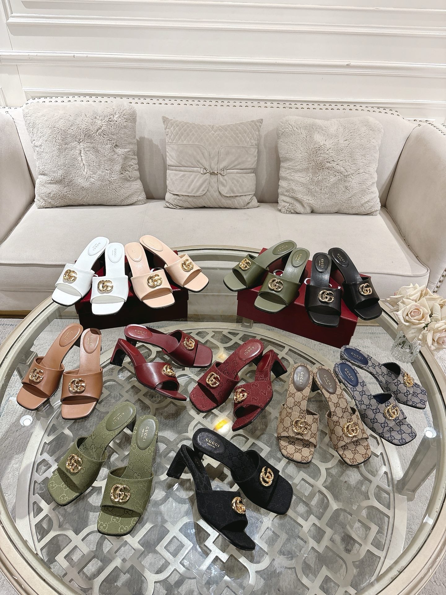 2026 Summer New Collection – Mid-Heel Sandals