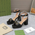 Elegant European-Style Leather Sandals – New Season Bestseller