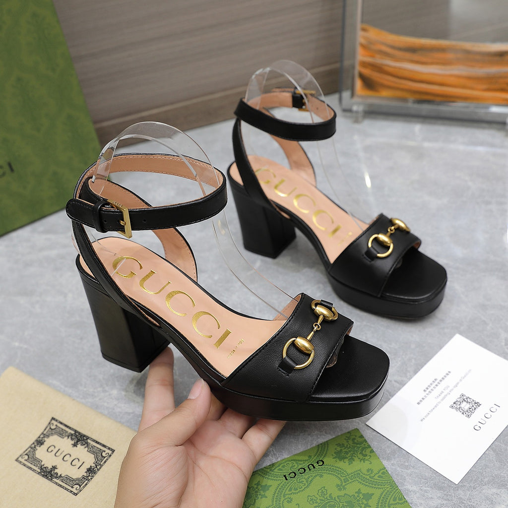 Elegant European-Style Leather Sandals – New Season Bestseller