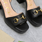 Elegant European-Style Leather Sandals – New Season Bestseller
