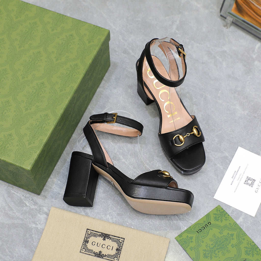 Elegant European-Style Leather Sandals – New Season Bestseller