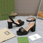 Elegant European-Style Leather Sandals – New Season Bestseller