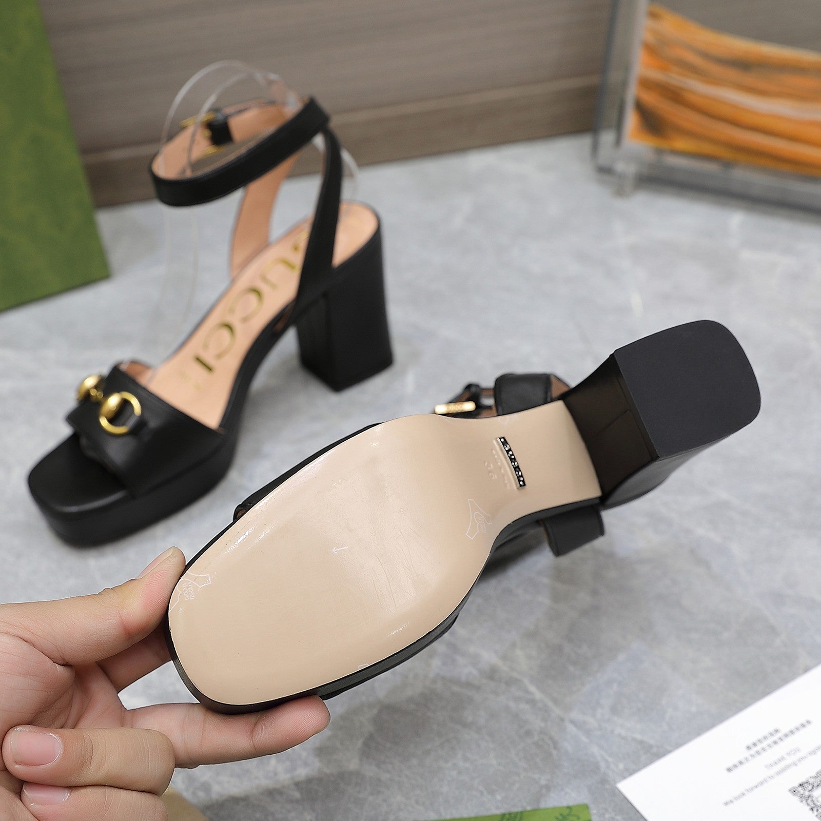 Elegant European-Style Leather Sandals – New Season Bestseller