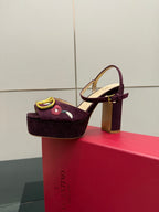 Platform Heel Sandals – Elegant Summer Statement