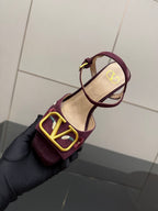 Platform Heel Sandals – Elegant Summer Statement
