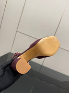 Platform Heel Sandals – Elegant Summer Statement