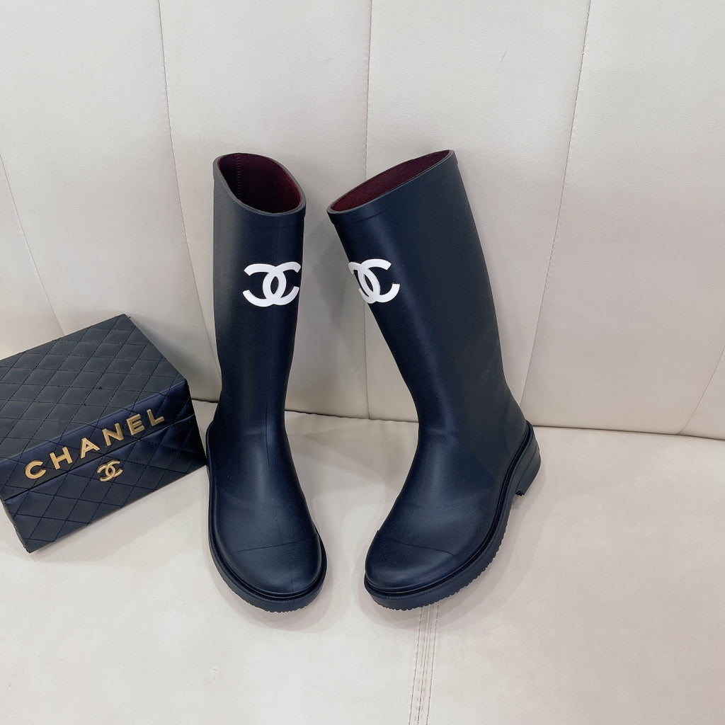 Vintage-Inspired Luxury Rain Boots – Timeless Bestseller