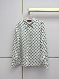 26SS Early Spring Silk Long-Sleeve Shirt (Premium quality)